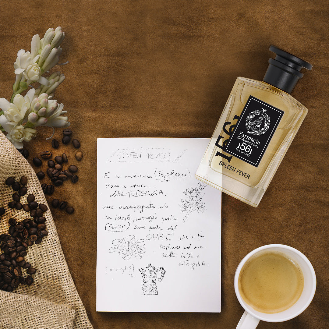 tuberose fragrance and coconut milk