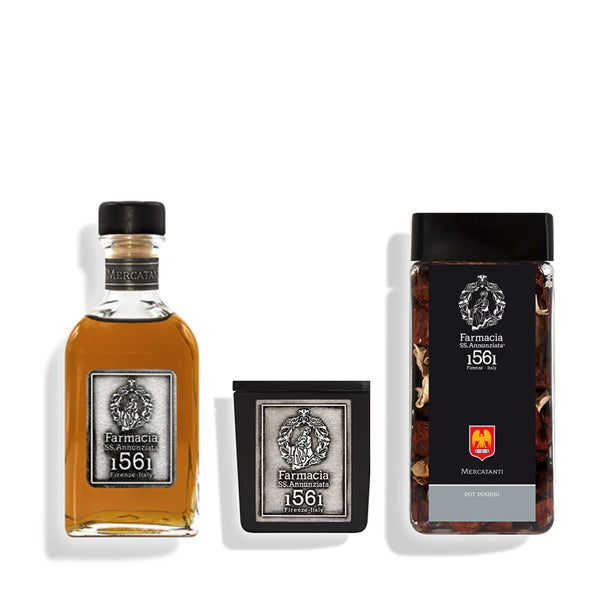 Mercatanti Set - Oud and Rose