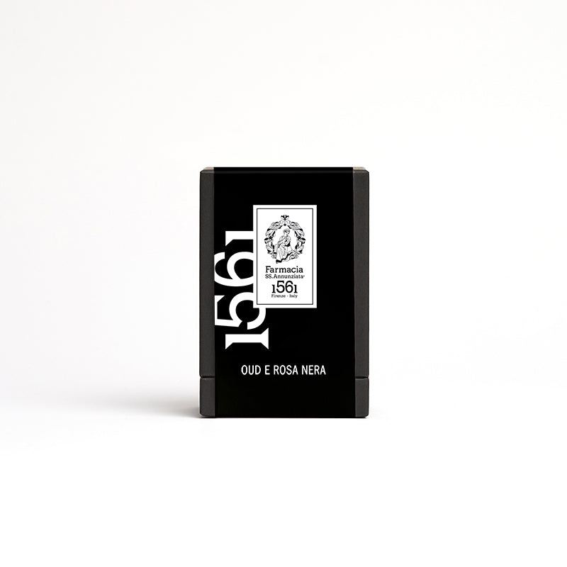 Profumo Oud e Rosa Nera