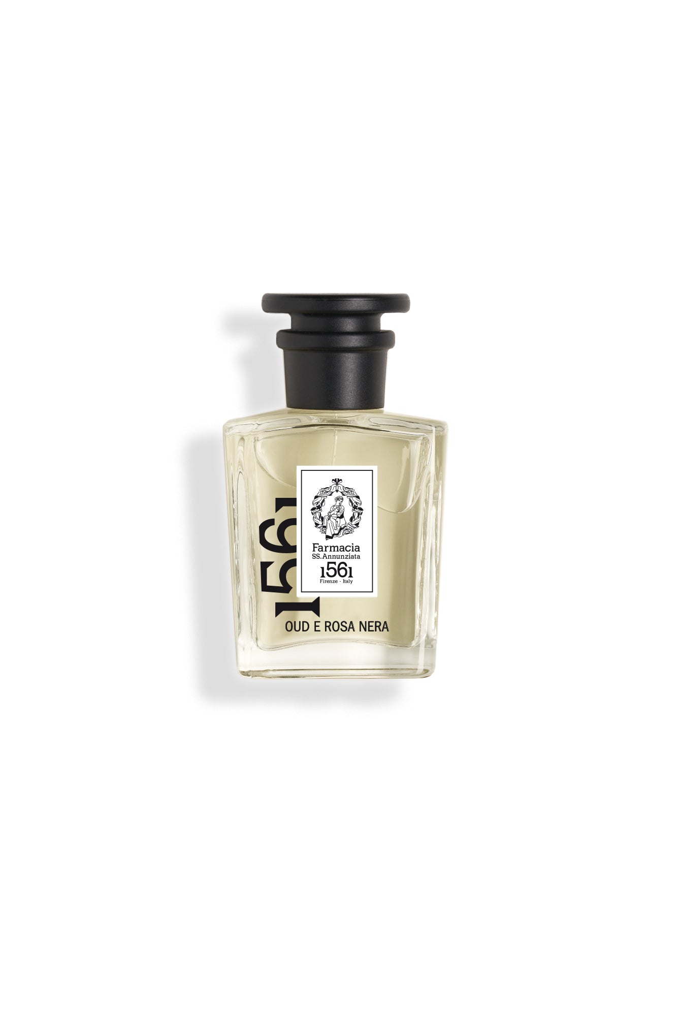 fragranza oud e rosa nera