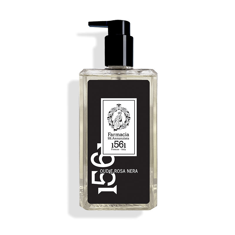 Gel doccia Oud e rosa nera