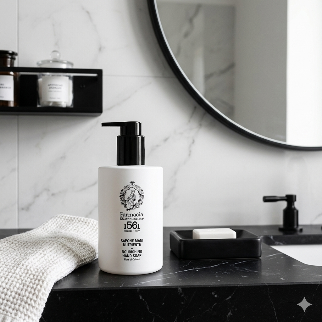 Fiore di Cotone Nourishing Hand Soap