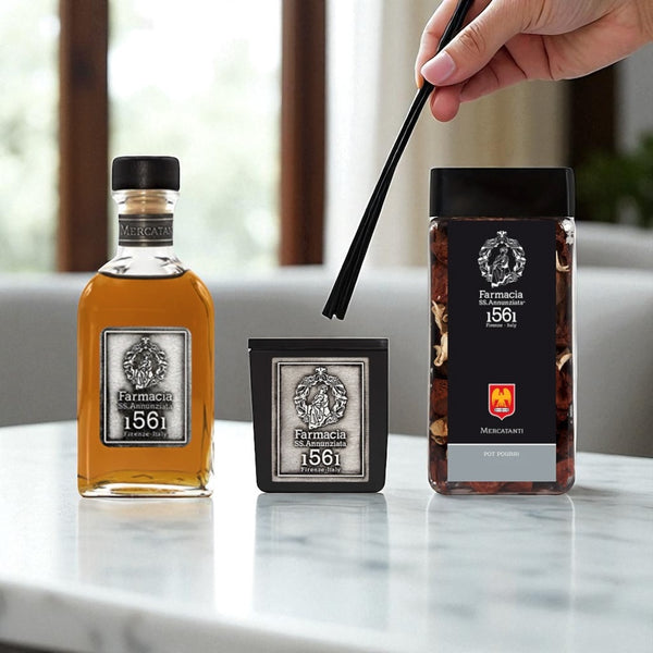 Mercatanti Set - Oud and Rose