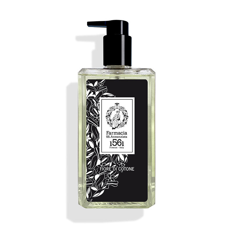 Farmacia SS Annunziata Cosmetici Corpo Bagno e Doccia Gel Doccia Fiore di Cotone 500ml