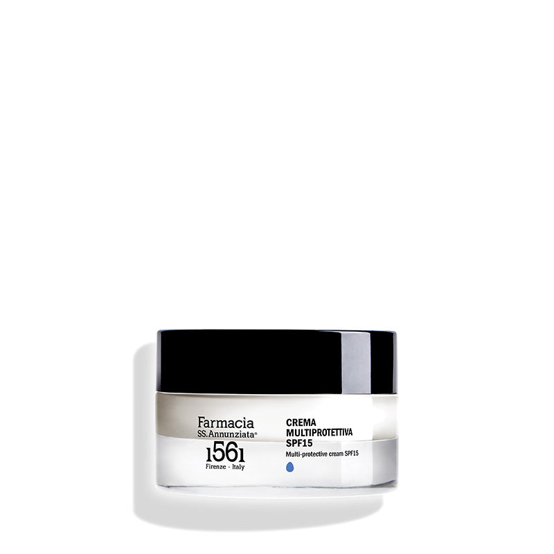 Farmacia SS Annunziata Cosmetici Viso Creme Idratanti Crema Multiprotettiva SPF15 new shadow