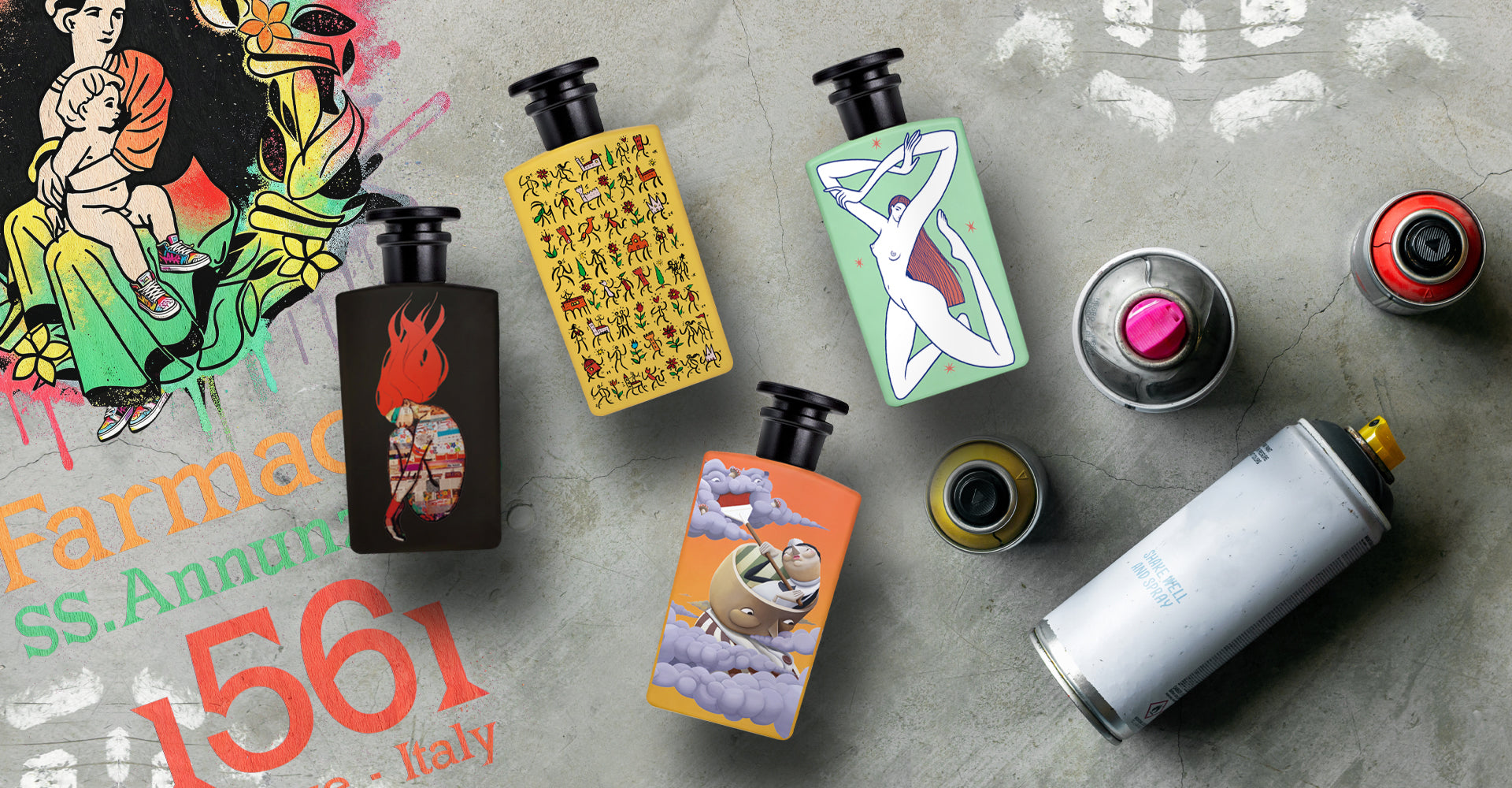 Street Art Fragrances