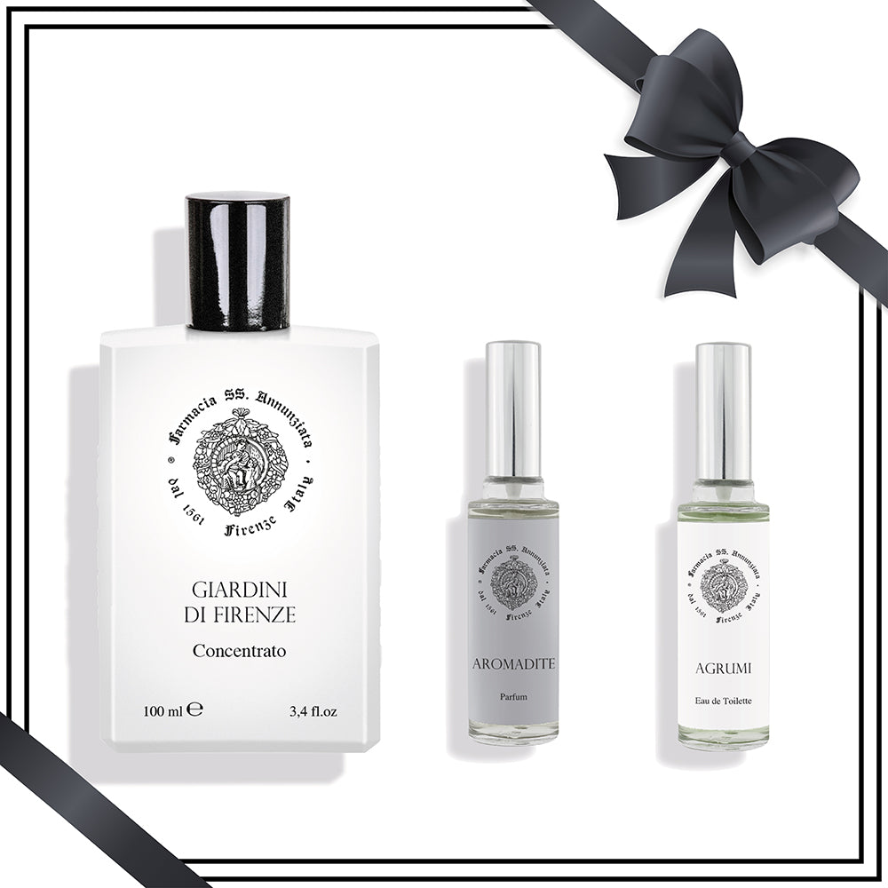 Historical handcrafted perfume set FSSA 1561