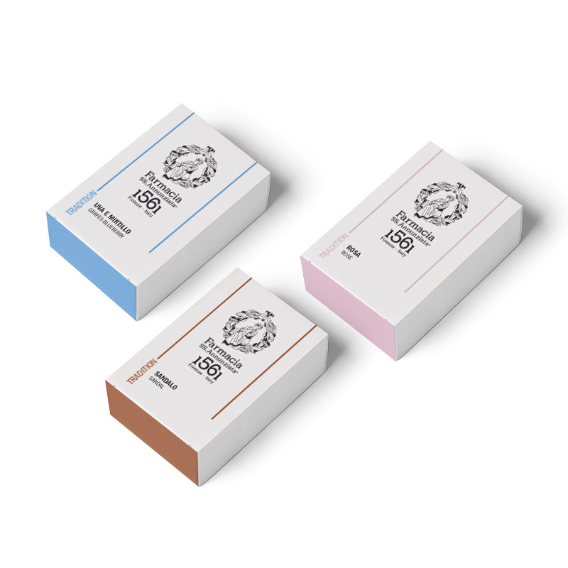 Bar Soap Grapes-Blueberry