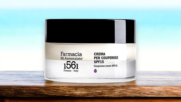 Crema per couperose SPF15