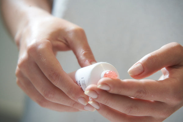 Gel esfoliante alla calendula