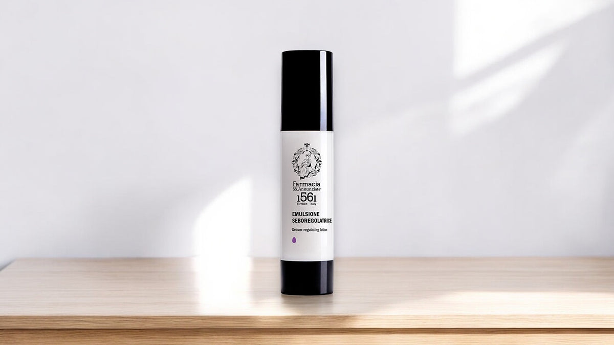 Sebum-regulating face emulsion for oily skin – FSSA1561
