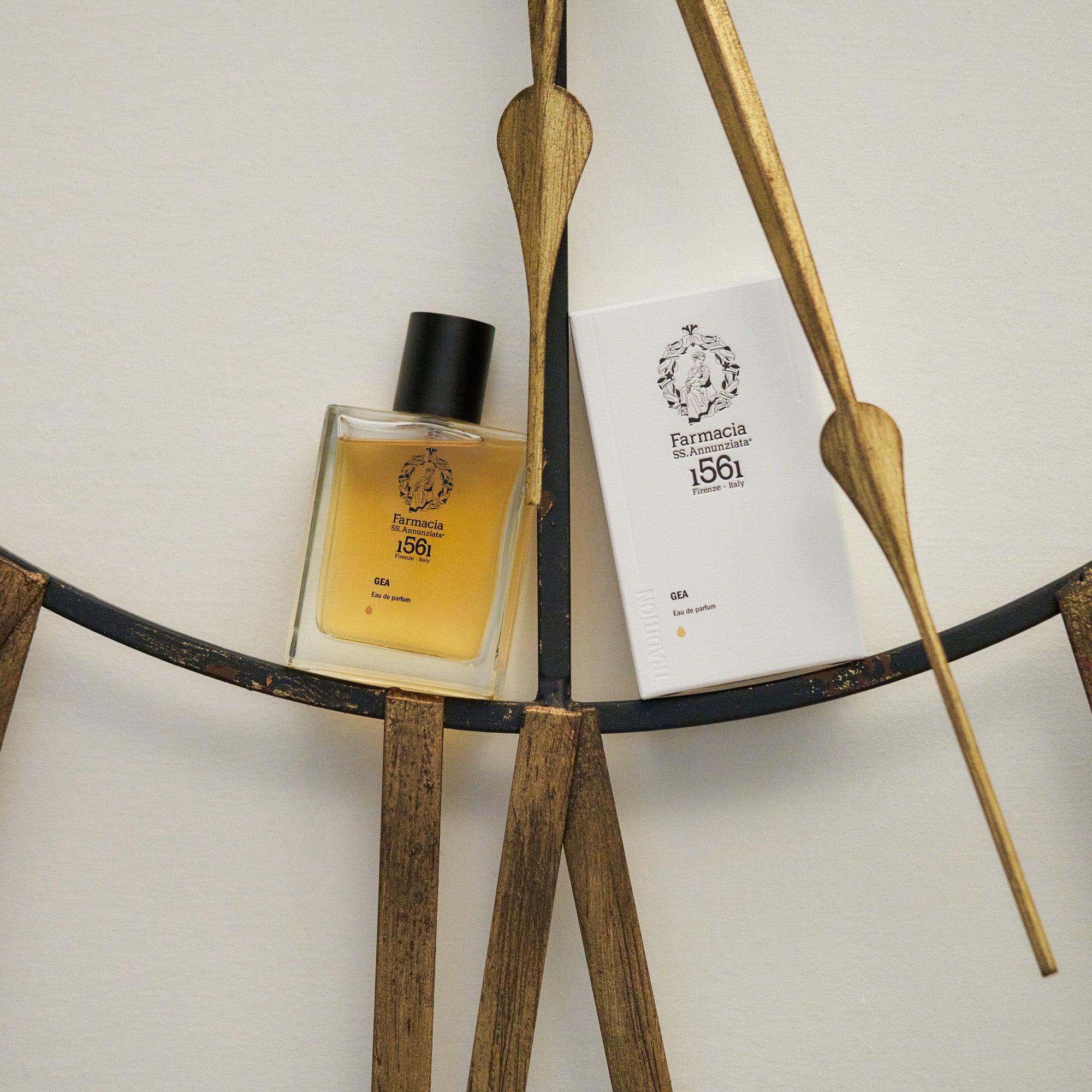 powdery perfume