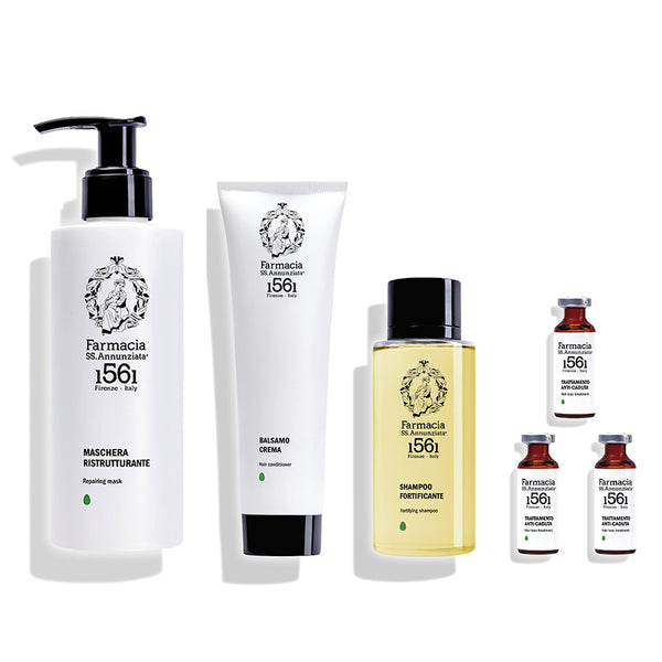 Strengthening and restructuring hair care set FSSA 1561