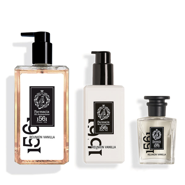  Reunion Vanilla Body and Fragrance Set FSSA 1561