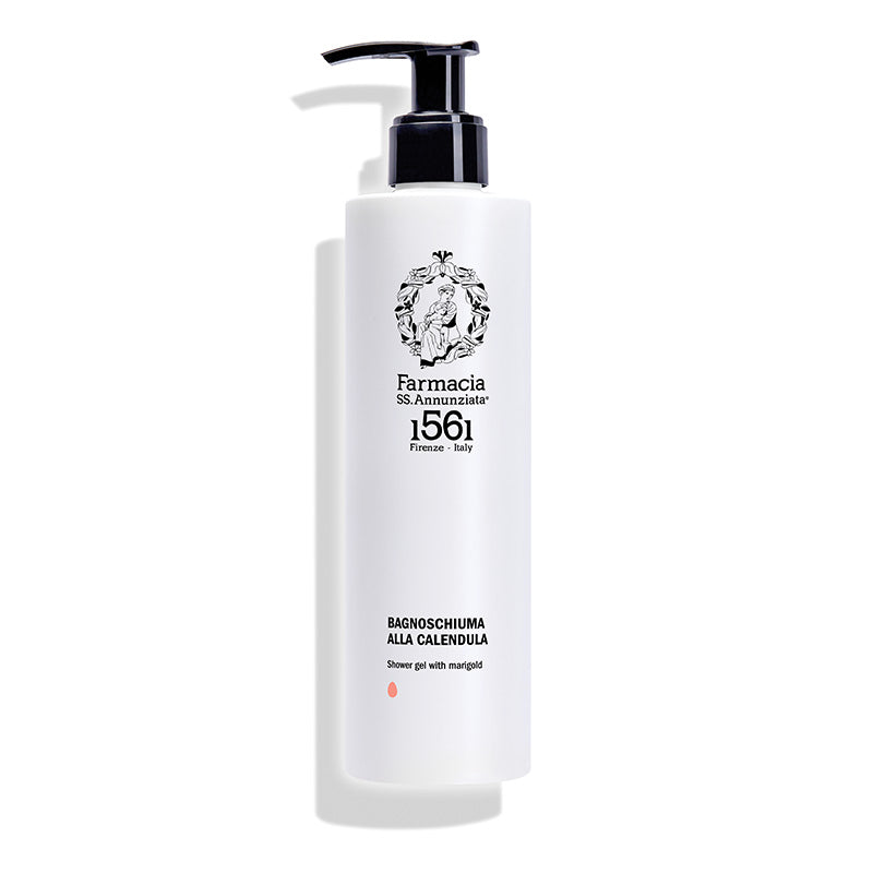 Farmacia SS Annunziata Cosmetici Corpo Bagno e Doccia Bagnoschiuma Calendula new shadow