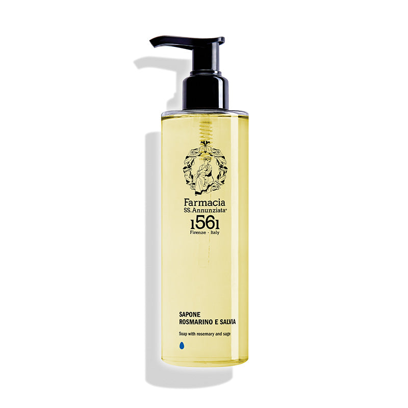 Farmacia SS Annunziata Cosmetici Viso Detergenti e Tonici Sapone Rosmarino Salvia new shadow