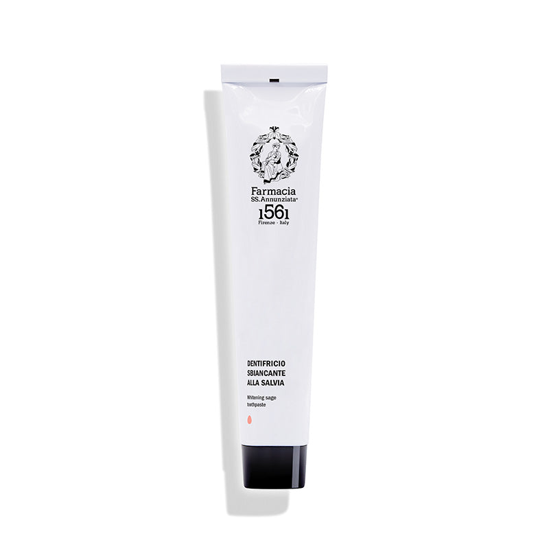 Farmacia SS Annunziata Cosmetici Viso Igiene Orale Dentifricio Sbiancante Salvia new shadow